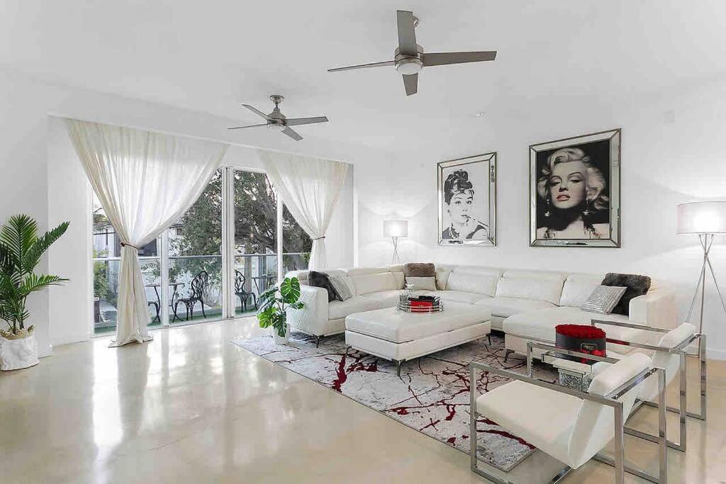 Monroe Mansion Villa Fort Lauderdale Exterior foto