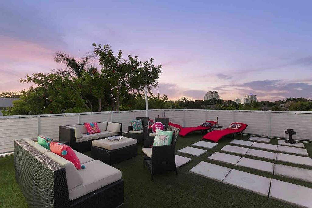Monroe Mansion Villa Fort Lauderdale Exterior foto