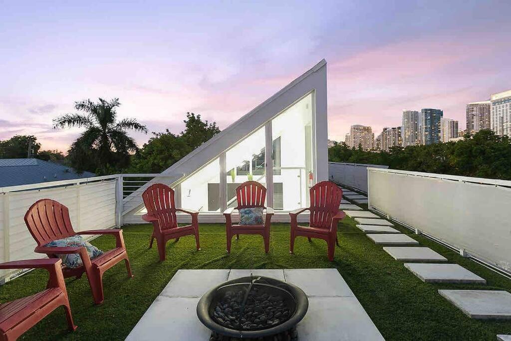 Monroe Mansion Villa Fort Lauderdale Exterior foto