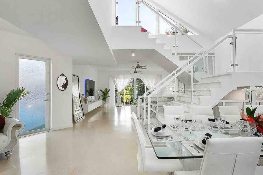 Monroe Mansion Villa Fort Lauderdale Exterior foto
