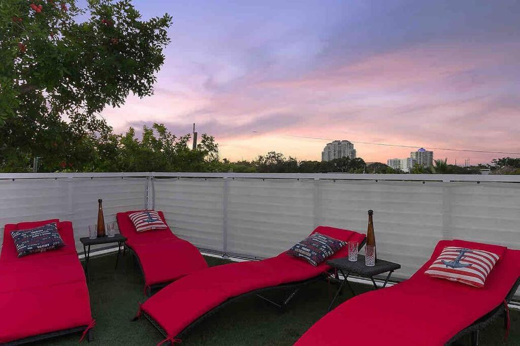 Monroe Mansion Villa Fort Lauderdale Exterior foto
