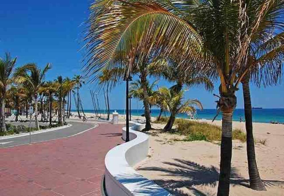 Monroe Mansion Villa Fort Lauderdale Exterior foto